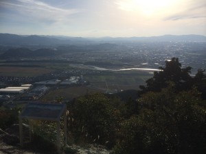 三上山登山