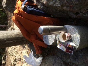 登山 三上山 コーヒー