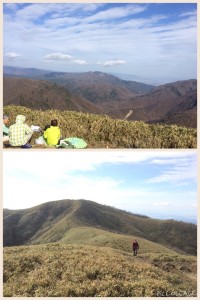 登山 雨乞岳